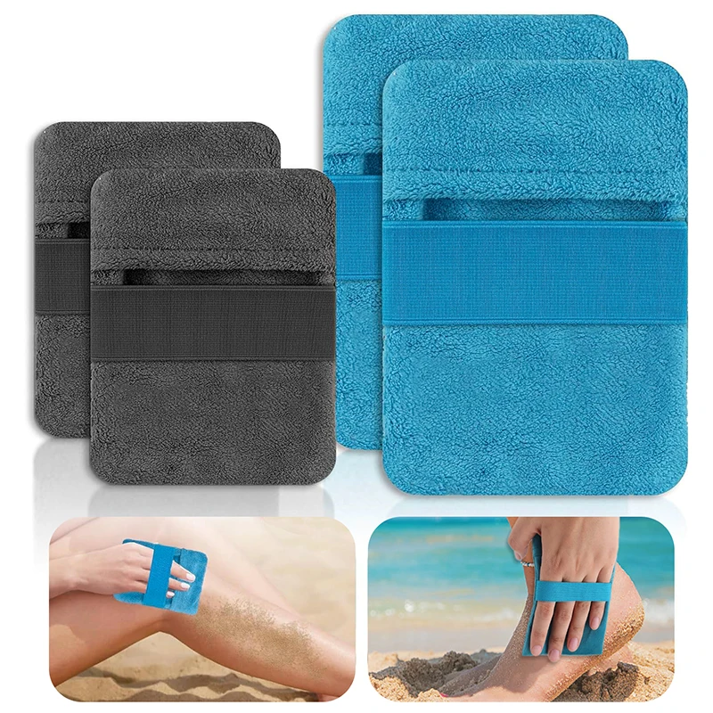 1PC Beach Holiday Camping Sand Powder Bag Parent-child Interaction Outdoor Play Sand Gloves Camping Beach Sunbathing Supplies