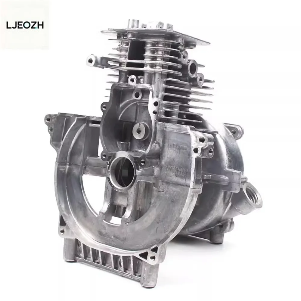 

139, четырехтактная газонокосилка, цилиндр, корпус картера в сборе, кусторез, газонокосилка, детали двигателя