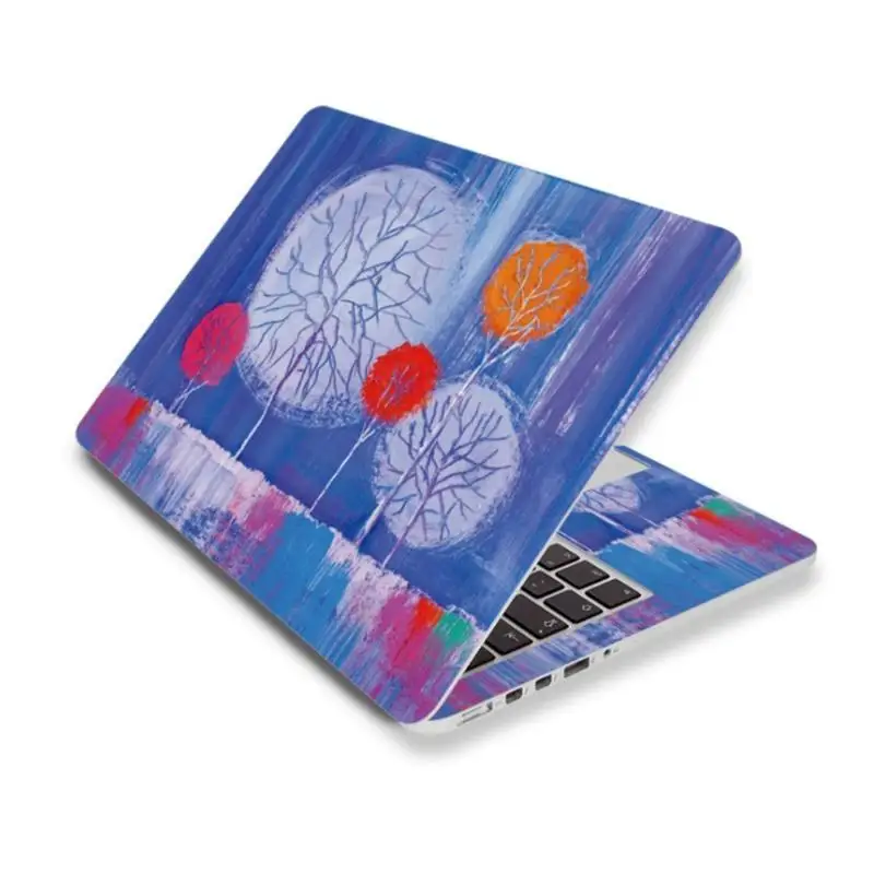 R53C Laptop Stickers Decal 15 inches Netebook Skin Reusable Protector Cover for Case for Macbooks Air 13 Laptops