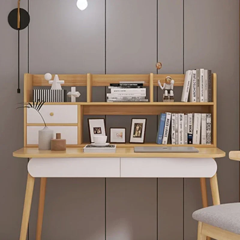 Simple Small Drawers Bookcases Minimalist Desktop Desktop Make Up Kids Bookshelf Display Mobile Habitacion Room Furnitures