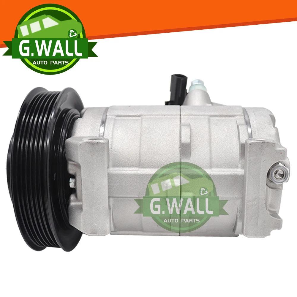 10S20C AC Compressor For Chrysler Voyager 01-03 Dodge Caravan 01-07 2.4L 5005410AC 5005410AD 5005498AD 5005498AF