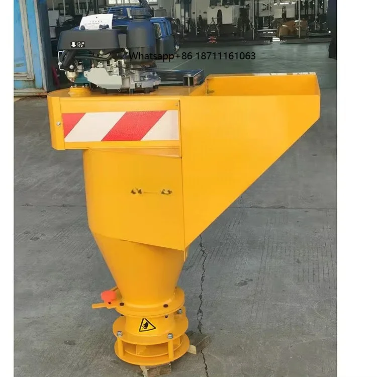 Snowblower, Snowmelt Salt Spreader Salt Spreader Wheel Loader Salt