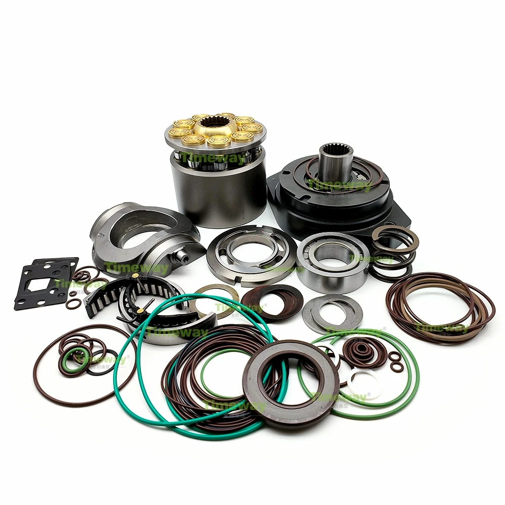 A4VG Axial Piston Pump Rotary Group Kits Hydraulic Pump Accessories for REXROTH A4VG56 Pump Repair Kits Spare Parts