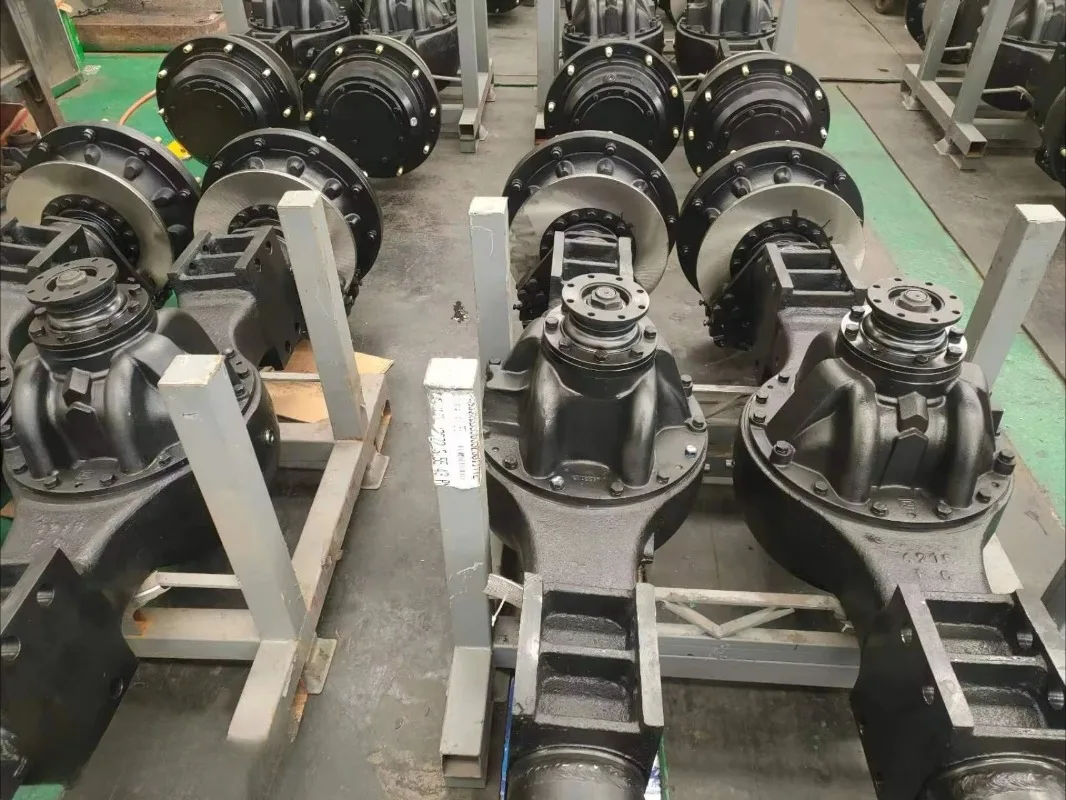 Drive Axle XCMG Wheel Loader Spare Parts