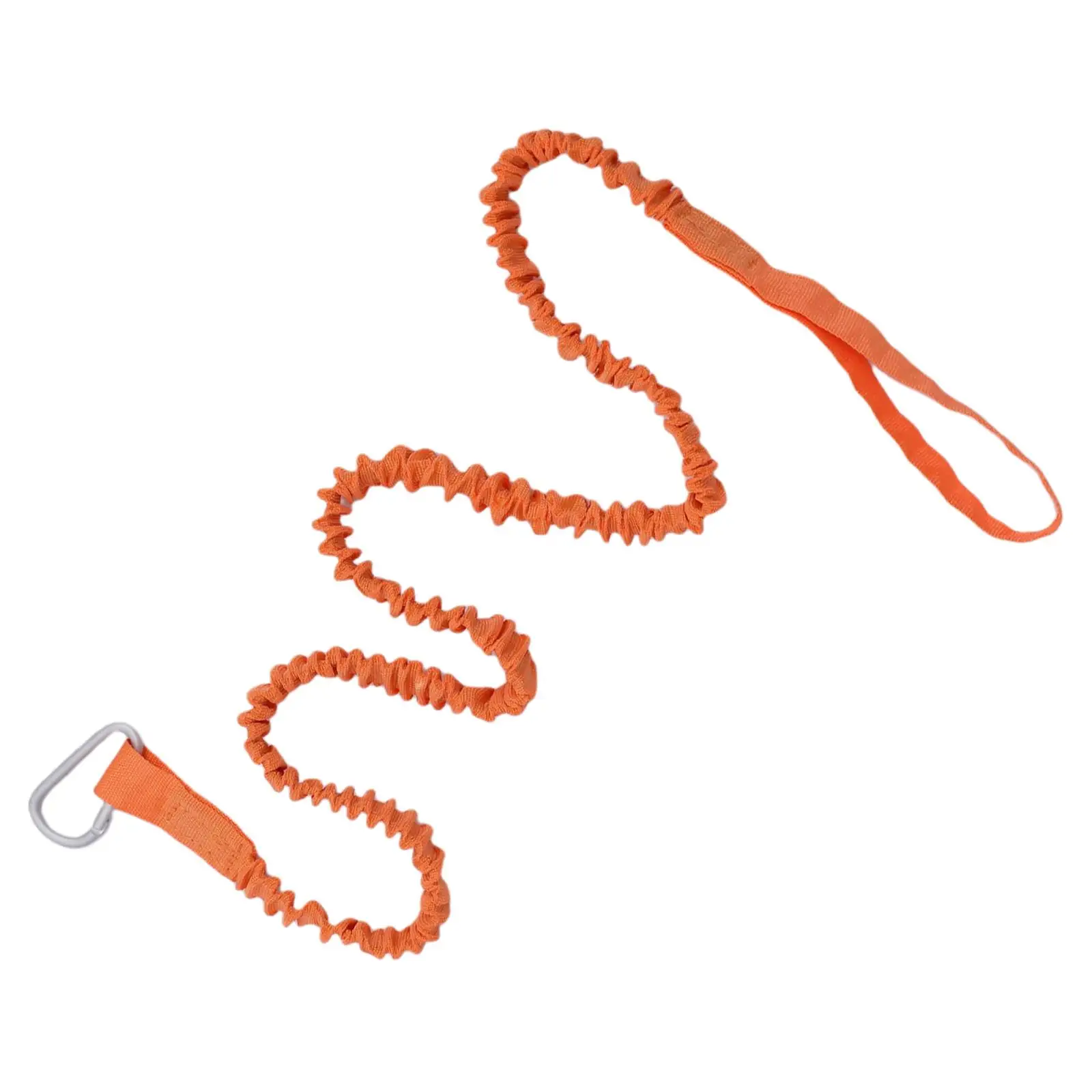 Kayak Paddle Leash Elastic Tether Cord Canoe Oar Holder Stretchable Rope for Dinghy Inflatable Boats Accessories