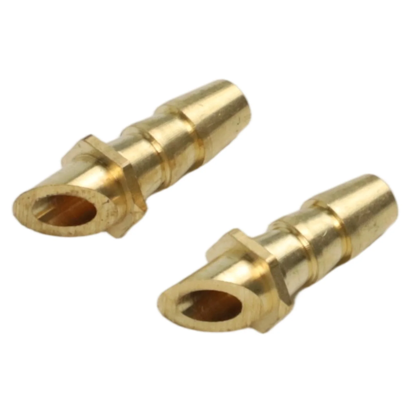 Water Connector Internal Diameter 3.5mm Cooling Nipple Copper Material Motor Cooling Nozzle Model Boat Maintenance