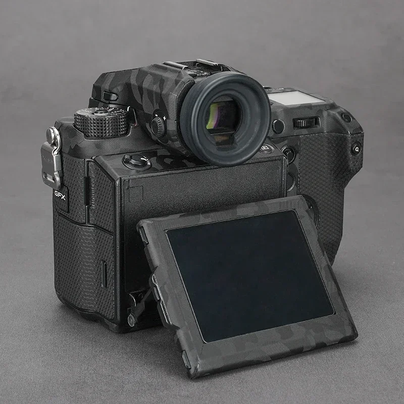 For FUJIFILM GFX50S Camera Body Sticker Protective Skin Decal Vinyl Wrap Film Anti-Scratch Protector Coat
