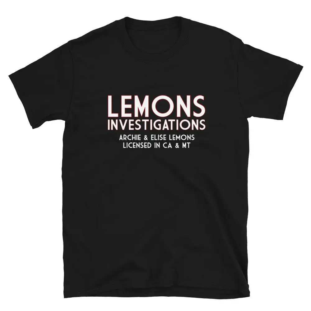 Lemons Investigations Archie And Elise T Shirt