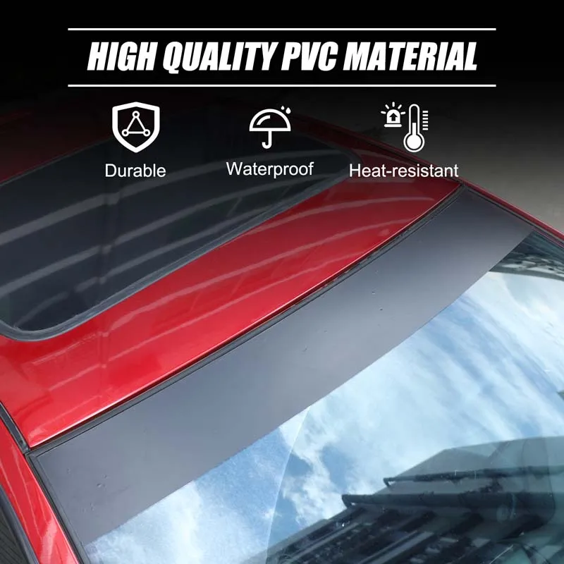 

For Toyota Celica 1999-2005 Automotive Front Windshield Sunshade Sticker PVC Automotive Modification Accessorie