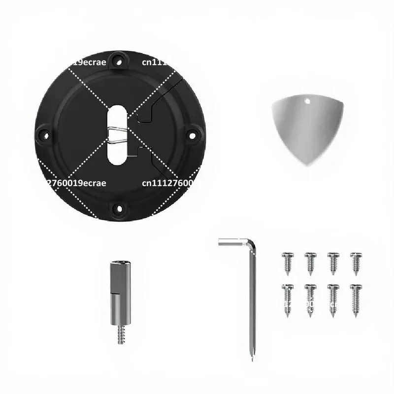 6+1 Speed Manual Gear Shifter with Push-Down Reverse, High/Low Gear Switch for Sim Racing Wheel