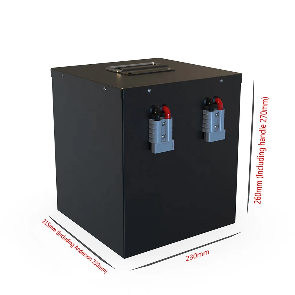 

Delong DL-5150 Cube Shape Tricycle Pedicab Battery Lithium 16S1P 48V 51.2V 50Ah Lifepo4 Battery