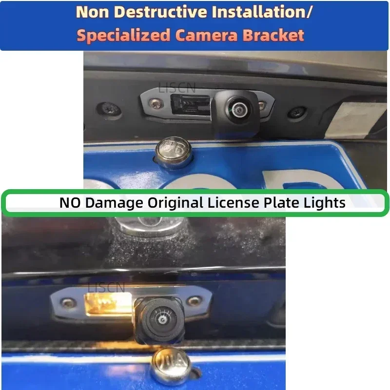 Front Rear Backup Camera Kit For Volvo XC60 2011 2012 2013 2014 2015 ~ 2017 Work With Original Screen Parking Aid Reverse Camera