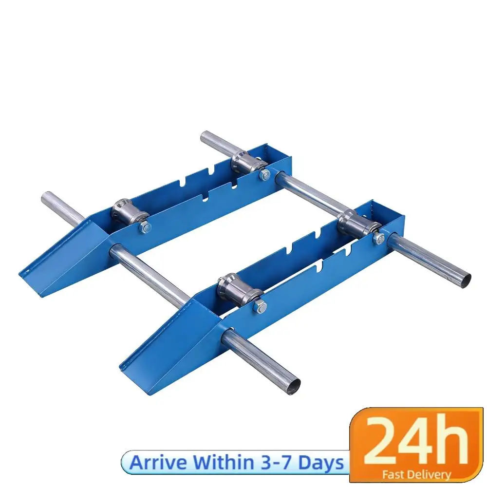 

Comercial Industrial Grade Steel Wire Dispenser with Adjustable Wheel Cable Roller Stand Unwinder for Diameter 11.8-47.2inch