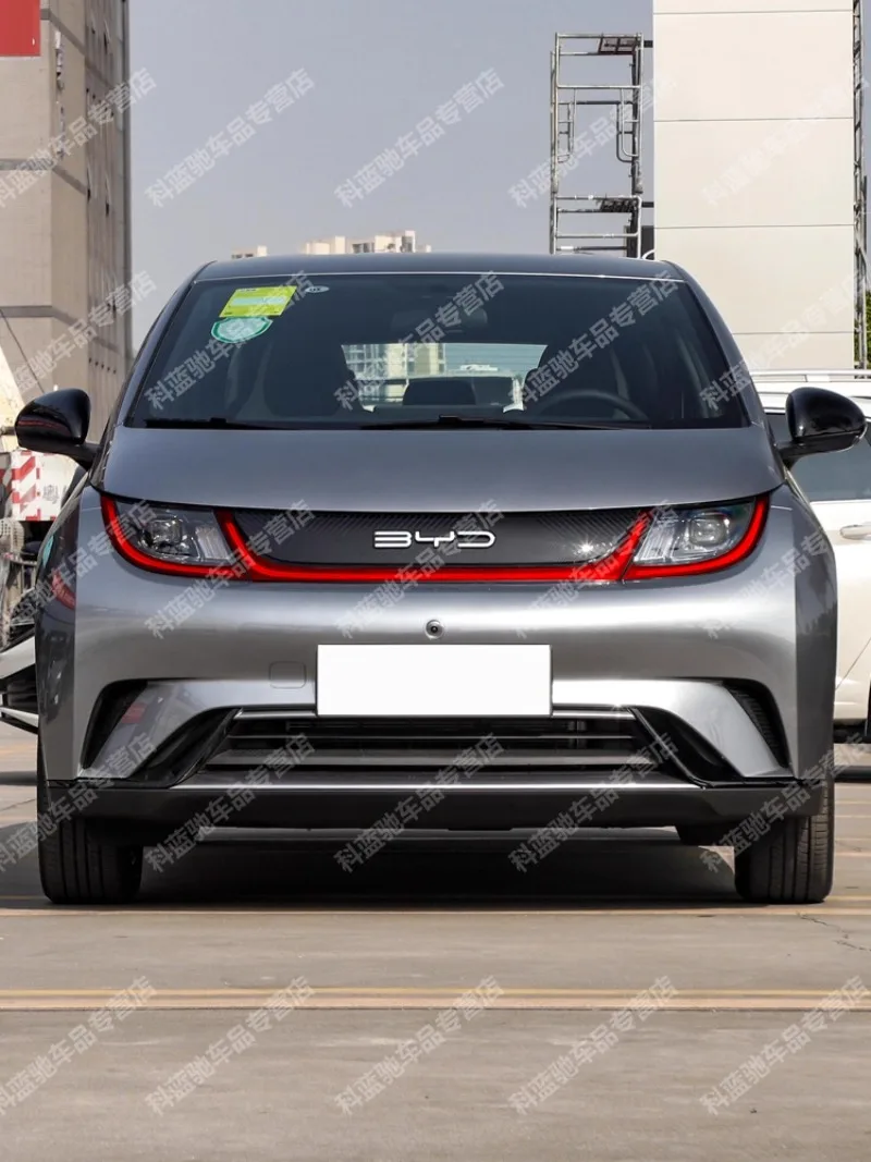 

For BYD Dolphin 2025 Headlight Eyebrow Sticker, Daytime Running Light Film, and Color Change Vinyl Wrap