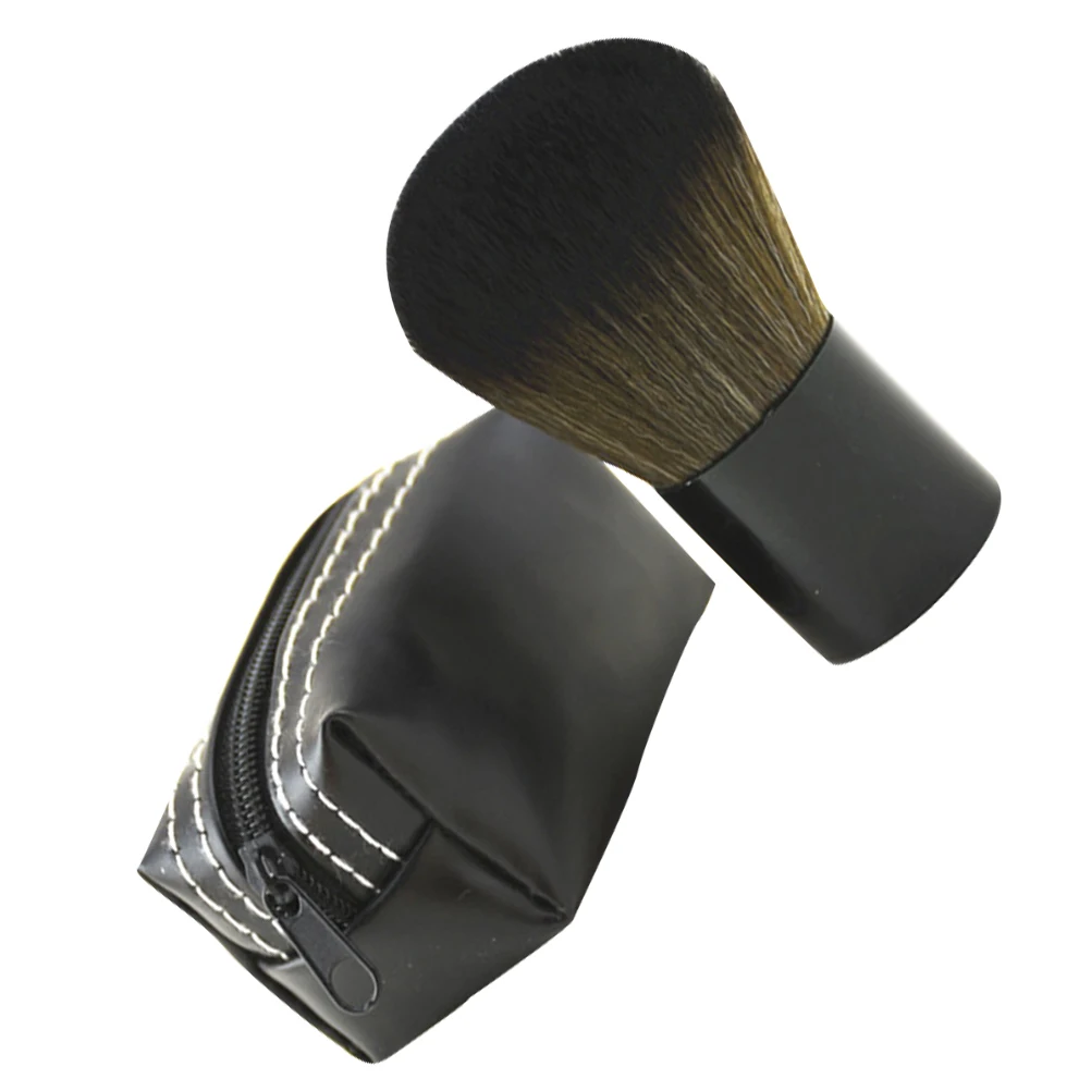 

Makeup Brushes Fiber Skin Friendly Portable Travel Size Blusher Brush Powder Brush For Makeup Brushes Daily Use