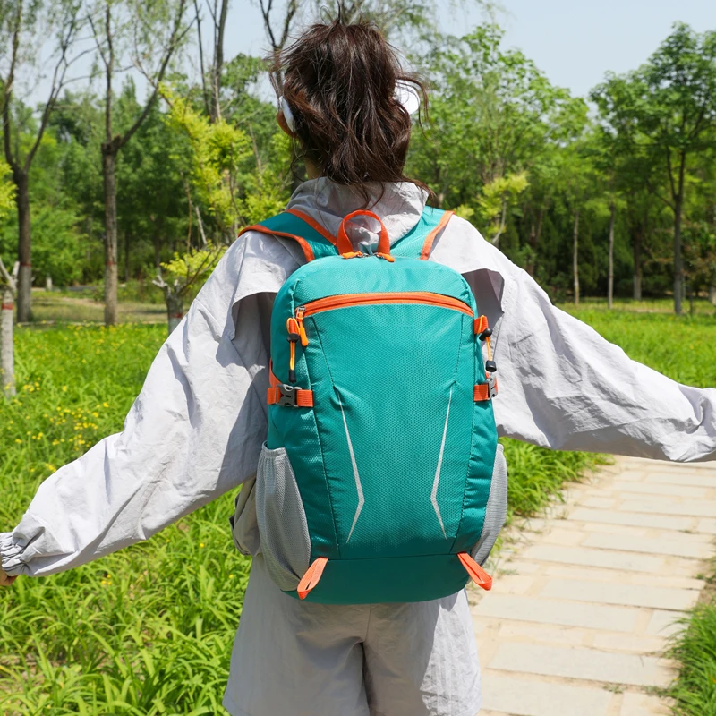 Borse da trekking casual di alta qualità alla moda Borse organizer di grande capacità Borsa da viaggio per esterni Zaini multifunzionali impermeabili