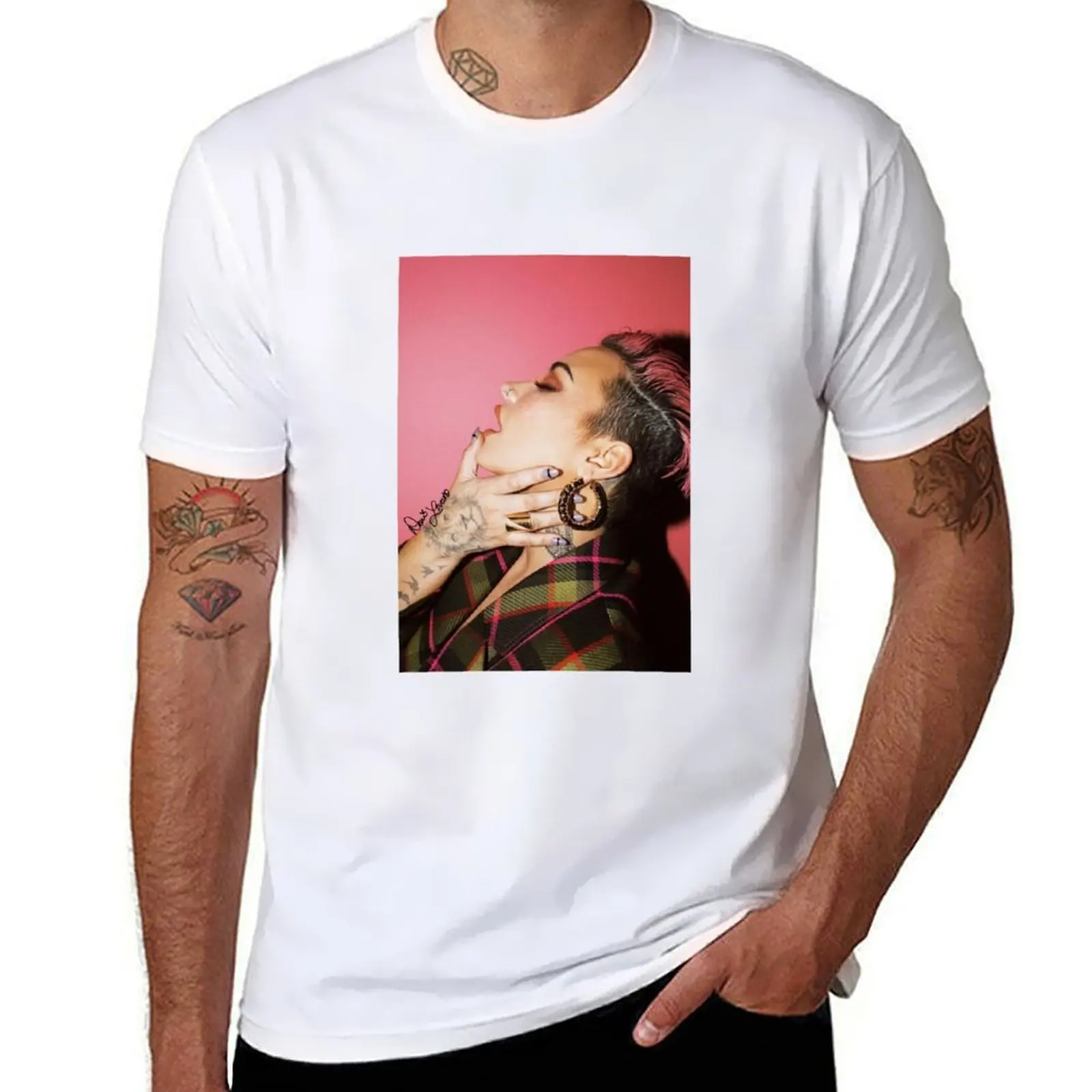 

Demi Lovato T-Shirt man t shirts for men casual printed t shirts for man T-Shirt