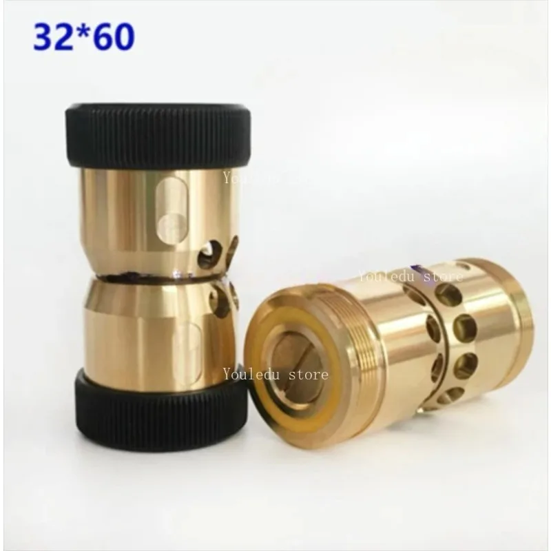 Suitable for EDM Wire Cut Waterproof Pulley Roller 32*60mm Guide Wheel Assembly OD32/42*60mm for Wire Cutting Machine 1PC