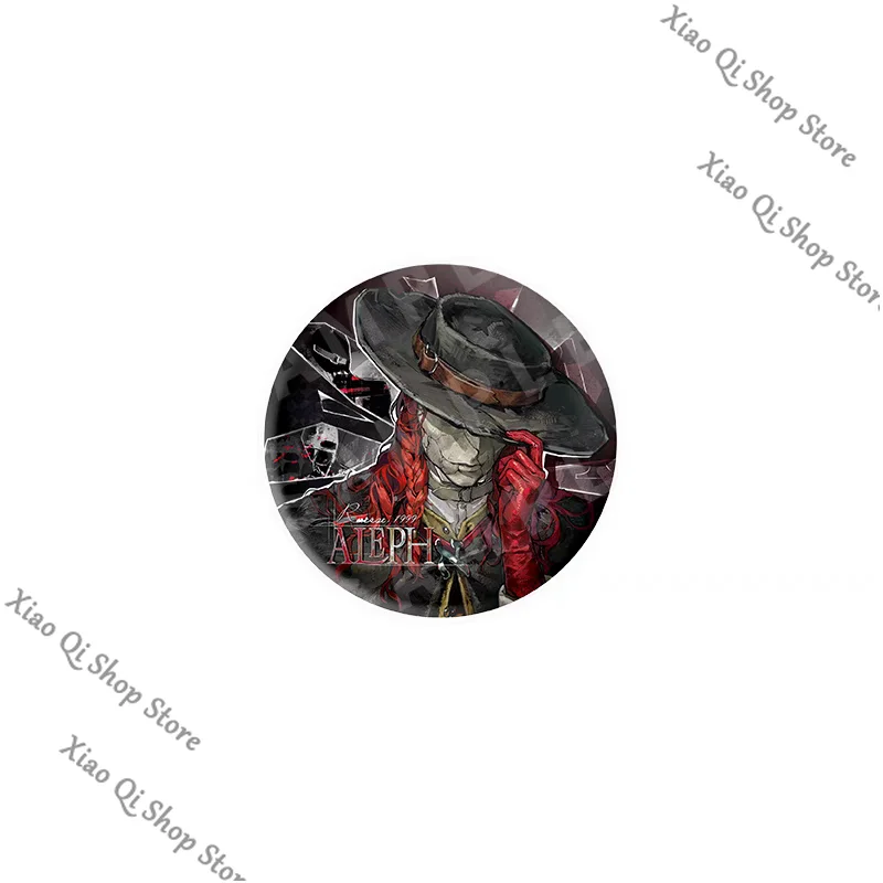 العكسي الأصلي الرسمي: لعبة ambitus Aleph Recoleta شارة صفيح مستوى المظهر العالي