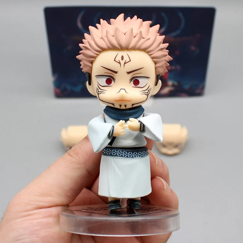 Anime Jujutsu Kaisen Action Figure Ryomen Sukuna Figuras Toys Manga Figurine GK Statue PVC Collection Model Doll Gift for Kids