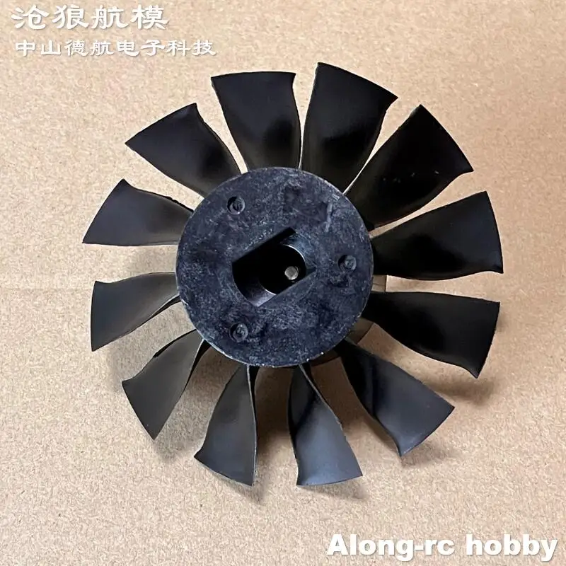 Powerfun 90mm 12 Blades Propeller CCW 90 EDF Parts  for 90mm Jet RC Plane DIY Model Airplane Fighter Repair Parts