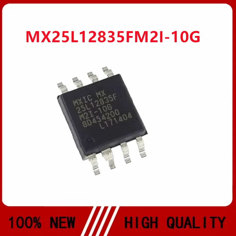 5PCS/LOT MX25L12835FM2I-10G SOP-8 12835F 25L12835F FLASH memory chip in stock
