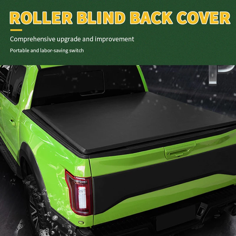 Pickup trunk roller blind cover, Great Wall Cannon off-road, Ford Ranger, automatic sliding electric canopy rear cover