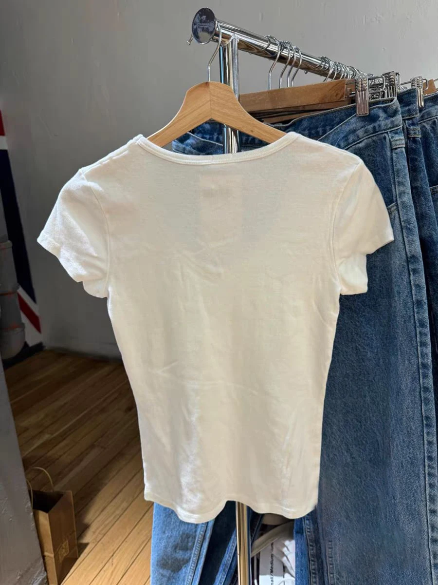 Thumbnail 4 - #85 Best Womens Basic Cotton T-Shirts to Buy In 2026