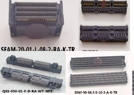 1PCS   SEAM-20-01-L-08-2-RA-K-TR     ASP-129637-03     SEAF-50-06.5-S-10-2-A-K-TR                 SEAF-40-06.5-S-14-2-A-K-TR