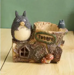 Creative and fashionable student desktop decorations cute cartoon storage children's personalized office cat pen holder