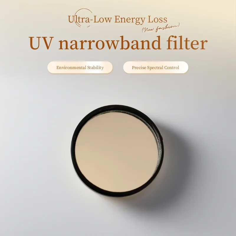 Durable 240nm/250nm Ultraviolet Filter Lens for Medical Instruments