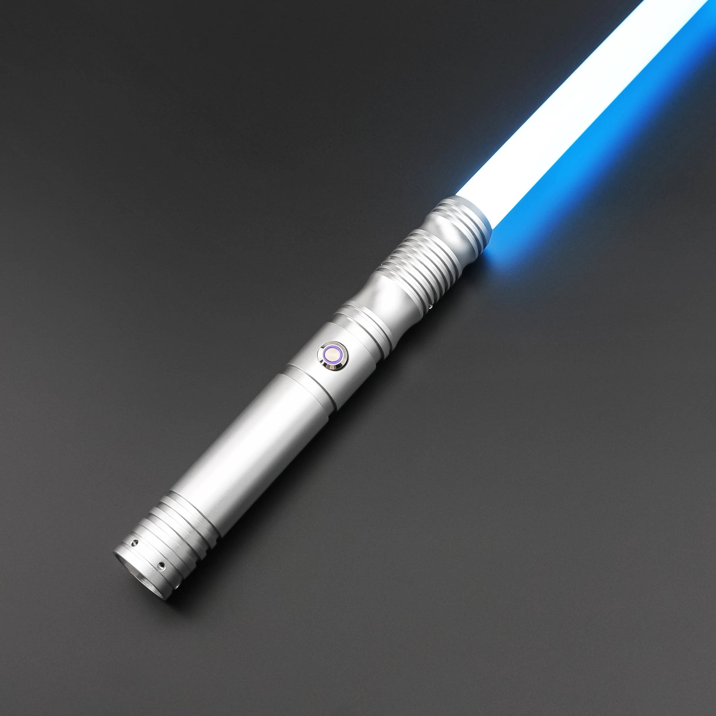 TXQSABER Lichtschwert Neo Pixel RGB Smooth Swing Heavy Dueling Laser Sabre Metallgriff Vorgestellte Koppler Jedi Cosplay Spielzeug Geschenk