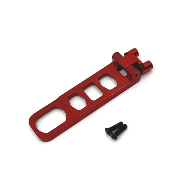

B24C-RC Car Upgrade Metal Battery Mount Plate Kit For 1/16 MJX 16208 16209 16210 H16V3 M162 RC Car Upgrade Parts