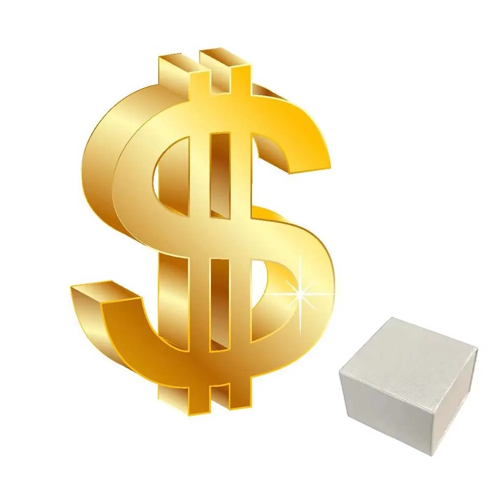 Tarifa adicional Otros costos, costo de envío, tarifa de envío, costo de la caja de anillos, no lo solicite si no necesita