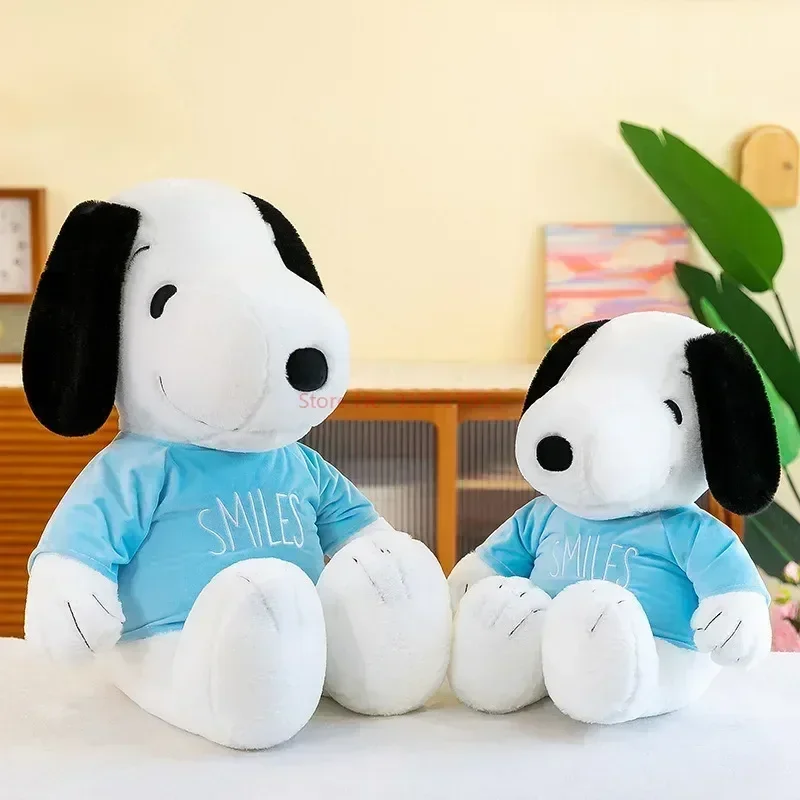 40cm Snoopy Cartoon Cute Japanese Plush Toy Pillow Sofa Back Kawaii Plush Doll Soft Stuffed Toys Birthday Gifts for Children