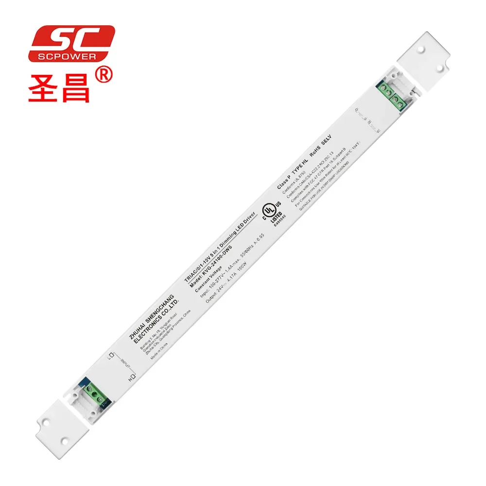 Low Voltage 100V 277V Switching Power Supply 100W 24V LED  DRIVER 4.17A SMPS LED Lighting FOR Transformer