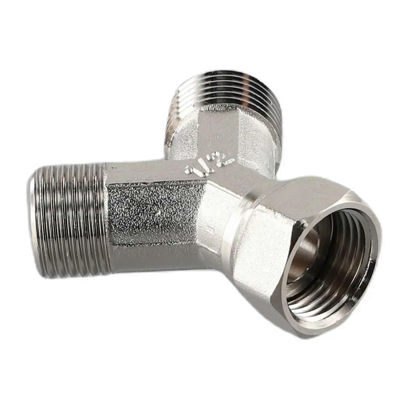 1 Pc 1/2 Inch Copper Y Splitter for Dual Water Outlet to Dishwasher and Washing Machine in Residential Installations