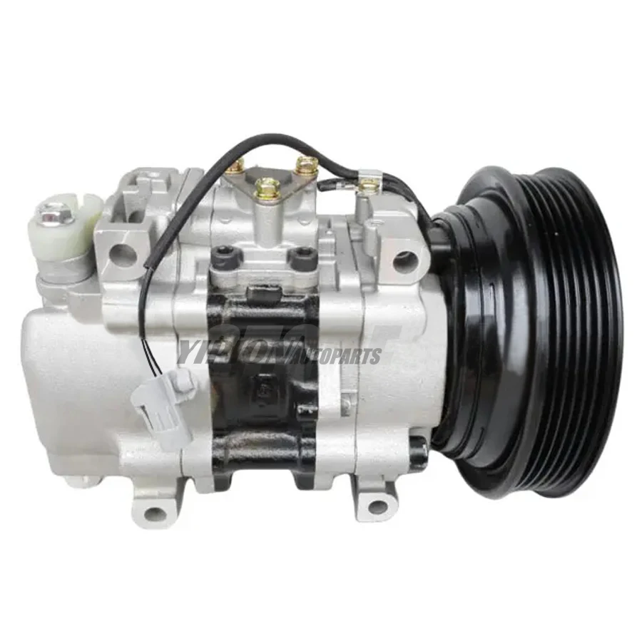 For mazda rx7 compressor TV14C air conditioning compressor Mazda RX-7 FD3S 1425004650  142500-4650  60-01478NC 6001478NC