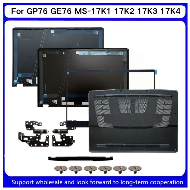 

Новинка для MSI GP76 GE76 MS-17K1 17K2 17K3 17K4, задняя крышка ЖК-дисплея/передняя панель ЖК-дисплея/крышка на петлях для ноутбука