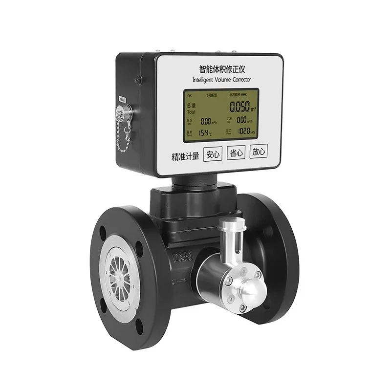 

Explosion-proof digital gas flowmeter with pulse output Turbine flowmeter LPG electronic sensor