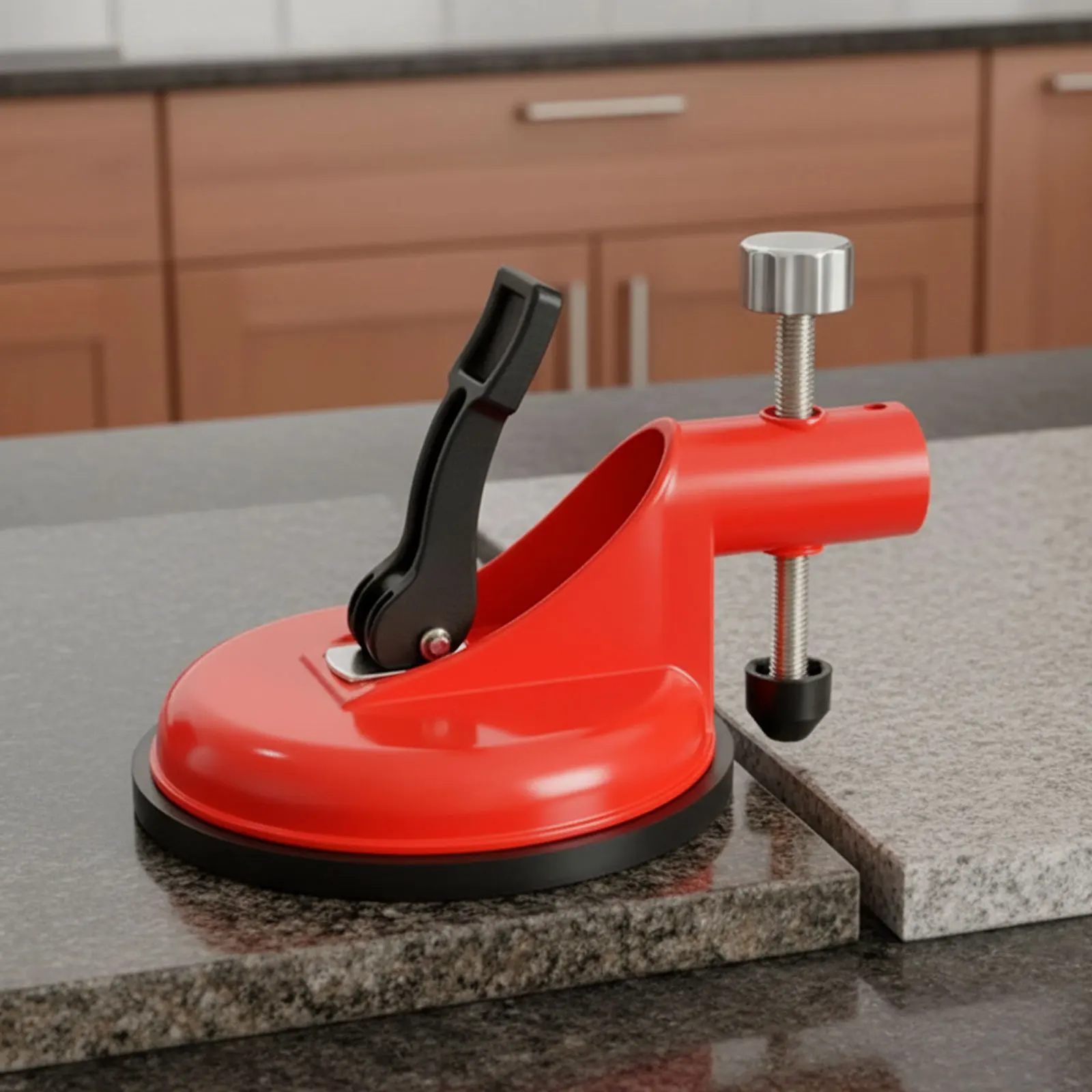 Granite Marble Countertop Seam Leveling Tool Adjustable Height Setter Floor Seam Fixer Tool for Granite Marble Quartz Slabs