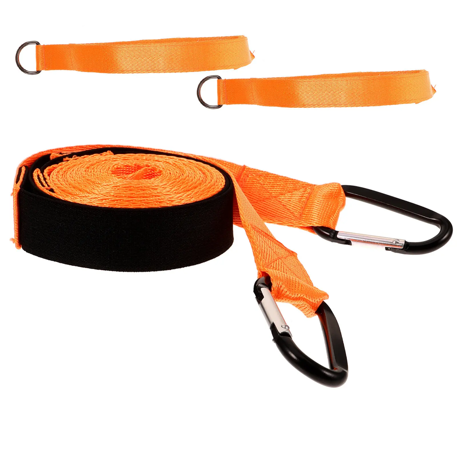 

1Set Professional Skiing Traction Strap Ski Harness with Textured Handle for Easy Chair Lift Transfer Ski Harness