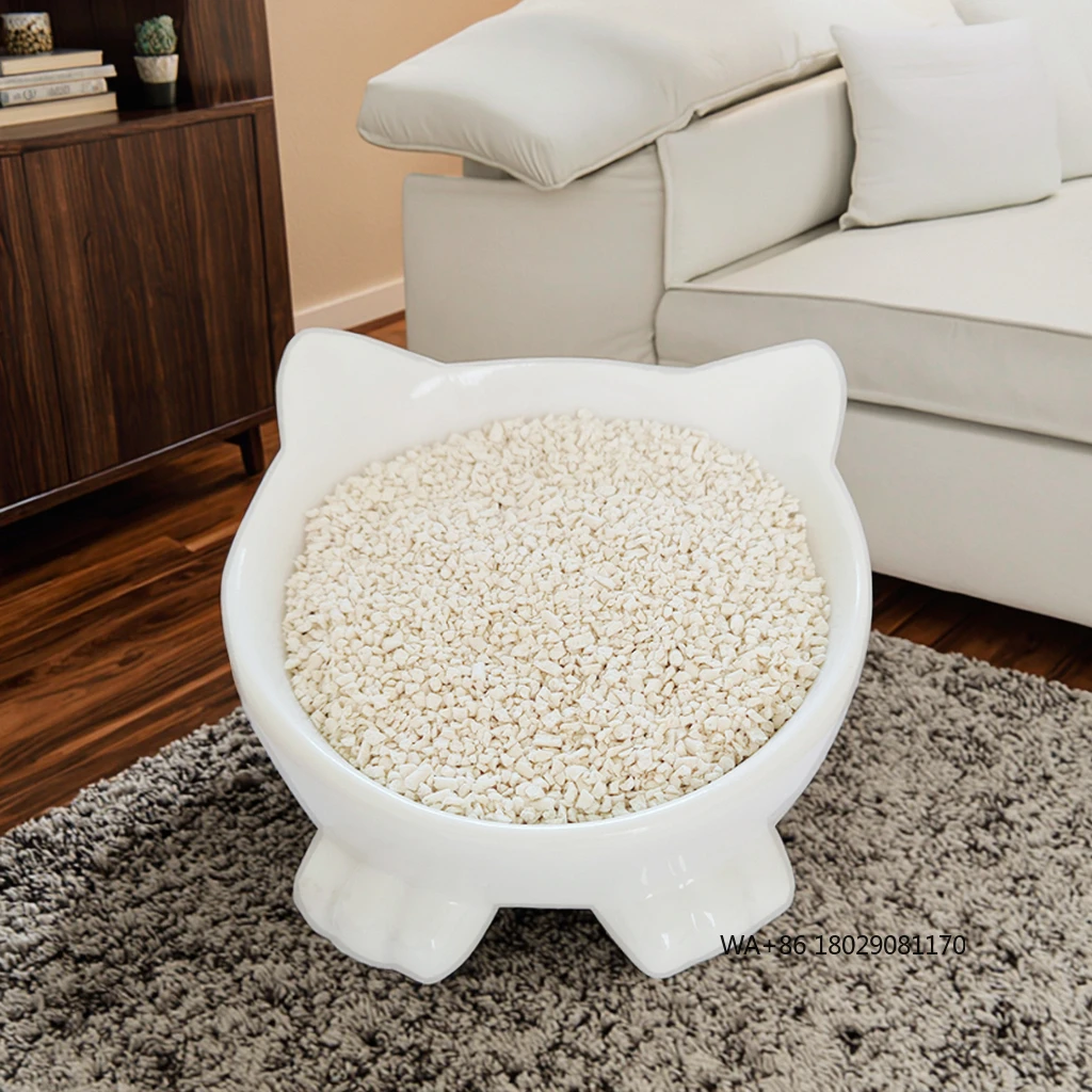 

Tofu Sand Cat Litter Clumping Dust Free Flushable Free Samples Tofu Cat Litter Sand Low Price Premium Natural Tofu Cat Litter