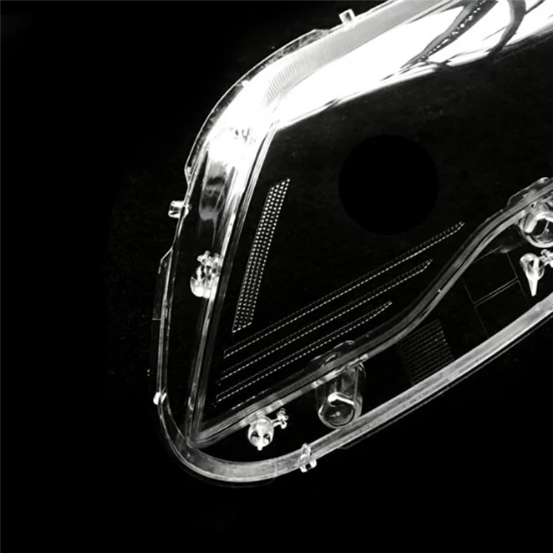 

Car Headlight Shell Lamp Shade Transparent Lens Cover Headlight Cover For 301 2017-2019 Left
