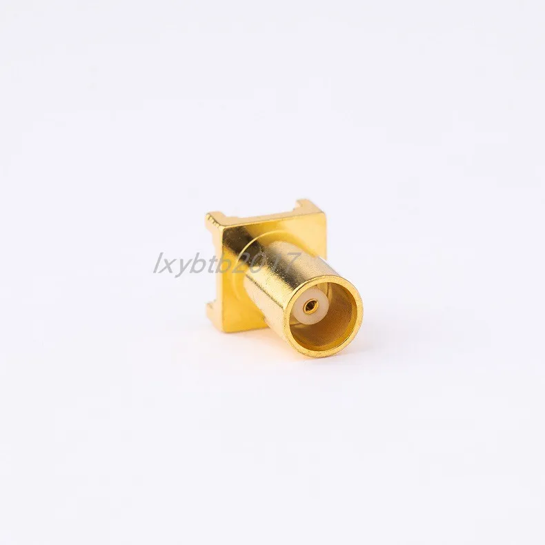 RF connector MCX-KHD16-1 female base PCB soldered board MCX-KE board height 8.2mm foot length 1.2mm
