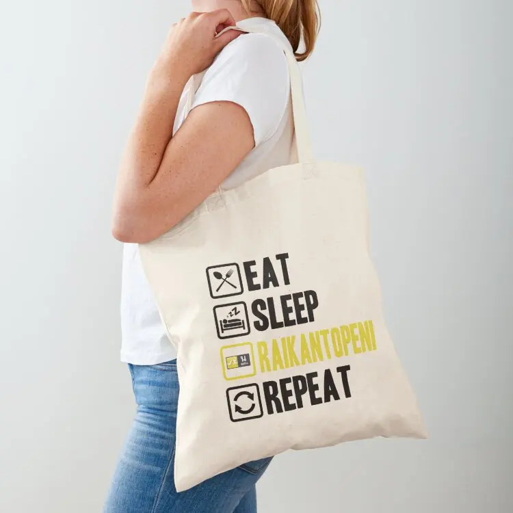 Eat Sleep Raikantopeni Repeat 2 Tote Bag Canvas stote bag Cloth bags custom canvas bag