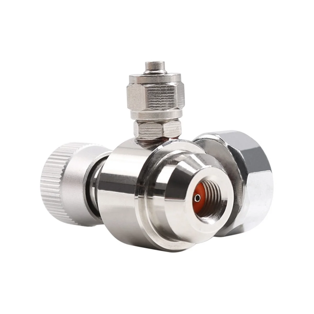 Il nuovo regolatore di CO2 per acquario manometro da 2000 psi per tubo di aspirazione da 6 mm 3/8-24UNF