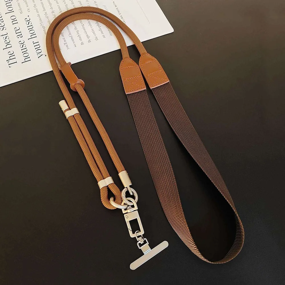 New Universal Adjustable Phone Strap Metal Hook 360 Degree Rotation Phone Lanyard Anti Loss Crossbody Strap All Phone Cases image 3