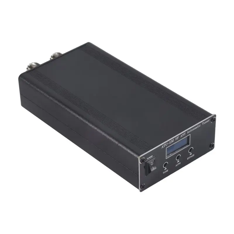 [B24B!】 ATU-130 Micro Shortwave Automatic Antenna Tuner ATU-130 1.8850Mhz 200W Tuner Shortwave Automatic Antenna Tuner