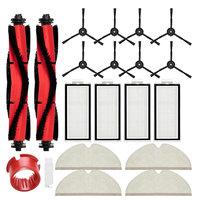 Replacement Accessories Kit Compatible for Roborock Q7 Q7+ Q7 Max Q7 Max+Robot Vacuum Cleaner Roller Brush Hepa Filters